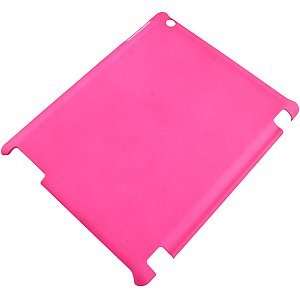  Smart Rubberized Back Cover for Apple iPad (3rd gen.), Hot 