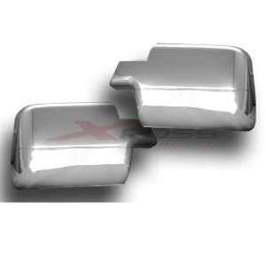  ABS Chrome Mirror Covers: Automotive