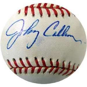  Johnny Callison Autographed Baseball: Sports & Outdoors