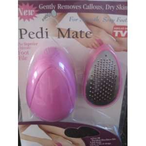    Pedi Mate Removes Dry Skin & Callous: Health & Personal Care