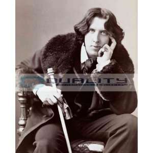 1882 Oscar Wilde By Napoleon Sarony Portrait [16 x 20 Photograph 