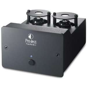  Pro Ject Tube Box SE II Black MM/MC Audiophile Phono Tube 