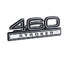Ford Mustang Black Chrome 460 Stroker Emblem
