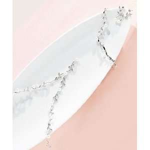  Cubic Zirconia Clusters with Vine Jewelry   Bracelet: Home 