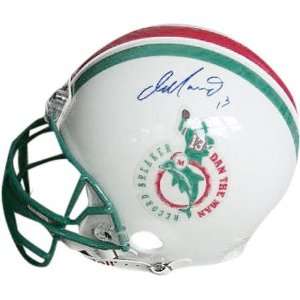   Authentic ProLine Full Size Dan The Man Logo Helmet: Sports & Outdoors