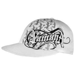  STYLZ FLEX HAT 2PK WHT OSFA: Automotive