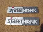 FEDERAL SIGNAL NEW STREETHAWK ADHESIVE NAMEPLATES Q2