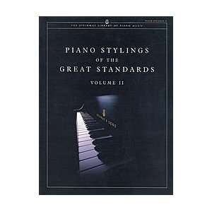 Piano Stylings of the Great Standards   Volume 2 Musical 