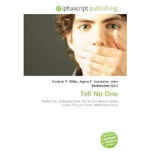 Tell No One (9786132737472) Books
