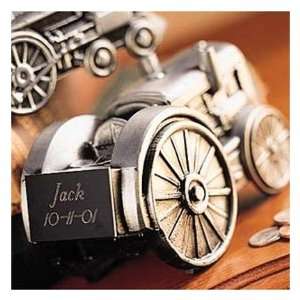  Personalized Tractor Bank: Toys & Games