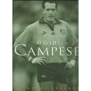  David Campese (9780330358651): David Campese: Books