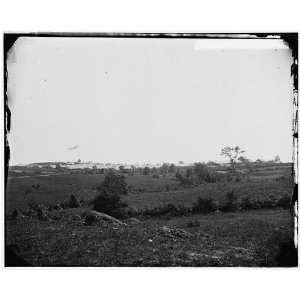   Distant view of the camp of the 13th New York Cavalry: Home & Kitchen