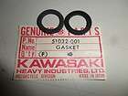 NOS Kawasaki Petcock Gasket F6 F1 F3 F4 F8 W2SS W1 QTY2 51032 001