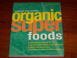Organic Super Foods; Michael Van Straten; Large PB  
