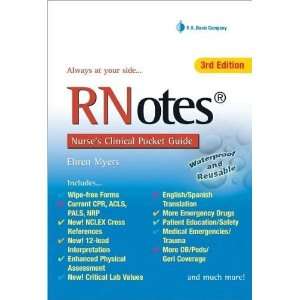   Nurses Clinical Pocket Guide [Spiral bound])(2010) Undefined Books