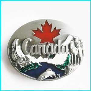  Canada Maple Leaf Toronto Belt Buckle WT 064: Everything 