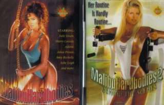 MALIBU HARDBODIES 1 & 2   Sexy Julie Strain   NEW 2 DVD  