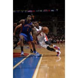  New York Knicks v Detroit Pistons: Rodney Stuckey and Amar 