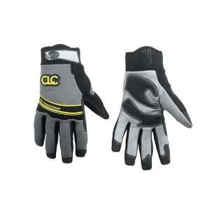   Custom Leathercraft Xlarge Gel Tradesman Gloves 155X: Home Improvement