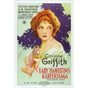   27x40 Corinne Griffith Victor Varconi H.B. Warner: Home & Kitchen