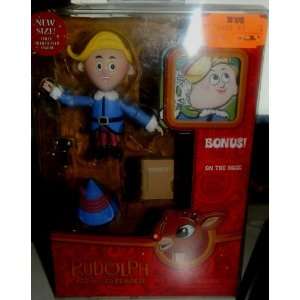 : RUDOLPH THE RED NOSE REINDEER HERMEY WITH HAMMER AND DENTISTRY BOOK 