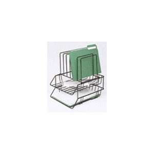  Wire Step Sort A File Center Black Flat (ELD27046) Office 