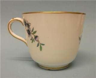 Minton Cup and Saucer, 1874  