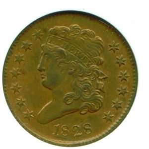  1828 Half Cent: Everything Else