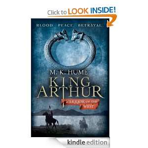 King Arthur Warrior of the West Book Two (King Arthur Trilogy 2) M 