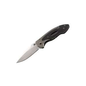  PUMA Knives 702 One Hand Linerlock w/ Belt Clip: Sports 