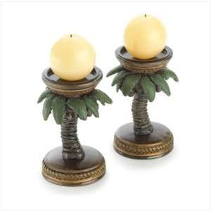  Coconut Tree Candleholders: Home & Kitchen