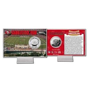 Candlestick Park Silver Coin Card: Sports & Outdoors