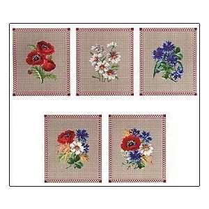   Nosegay, Cross Stitch from Ellen Maurer Stroh Arts, Crafts & Sewing