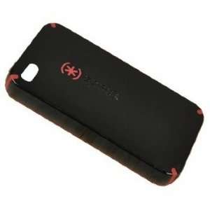 Speck Candyshell Case (Black / Red) for Iphone 4 (For AT&T)