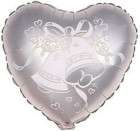 wedding balloons 18 foil wedding bells 14198 buy it now