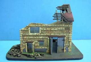 IMX6500 WWII BARN POLYSTONE BUILDING 1/72 Imex  