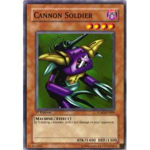  Cannon Soldier (Common): Toys & Games