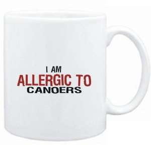    Mug White  ALLERGIC TO Canoers  Sports: Sports & Outdoors