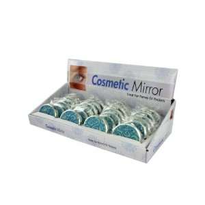 Bulk Pack of 96   compact cosmetic mirror (24 per pdq) (Each) By Bulk 