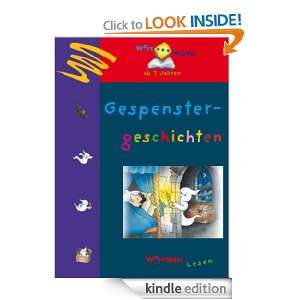 Gespenstergeschichten: So macht Lesenlernen einfach Freude! (German 