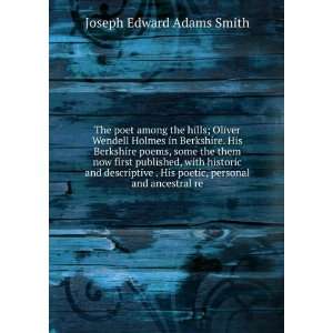   . poems, the poet, and his literary neighbors: J. E. A. Smith: Books