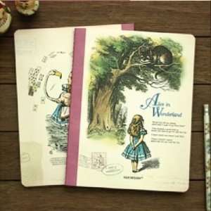  Stitch Notebook   Alice (Red Viloet): Office Products