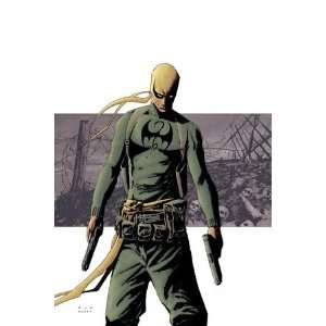  Immortal Iron Fist #3 Cover Iron Fist by David Aja, 48x72 