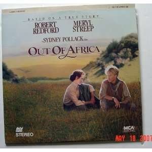  Out of Africa Redford Streep Laser Disc: Everything Else