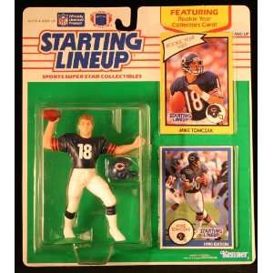   Action Figure & 2 Exclusive NFL Collector Trading Cards: Toys & Games