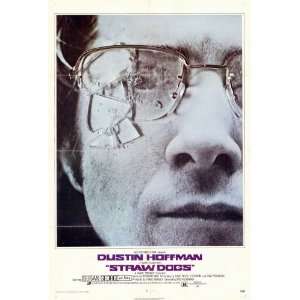 Straw Dogs (1972) 27 x 40 Movie Poster Style B:  Home 
