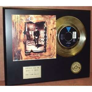  Roy Orbison 24kt 45 Gold Record & Original Sleeve Art LTD 