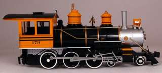 Bachmann G Scale Train (1:22.5) 4 6 0 Steam Locomotive Analog Durango 
