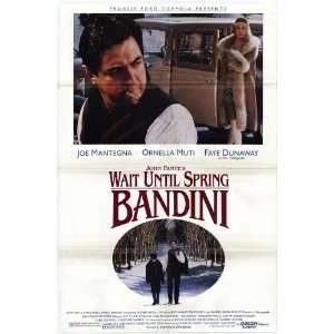  Wait Until Spring Bandini (1989) 27 x 40 Movie Poster 