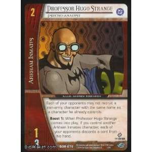  Professor Hugo Strange, Psycho Analyst (Vs System   DC 